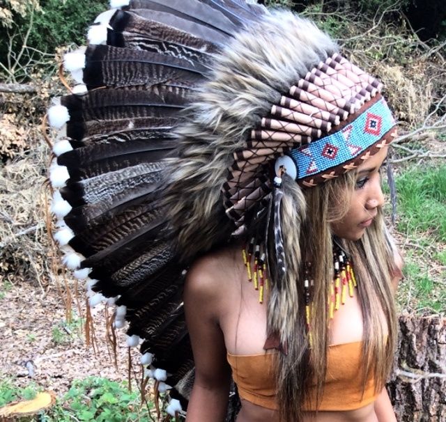 American Headdress Warbonnet